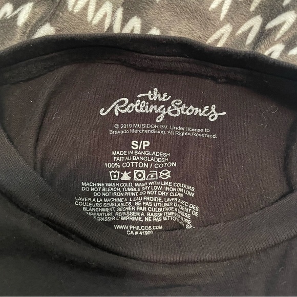 THE Rolling Stones US Tour 78 T Shirt Small - Picture 5 of 5